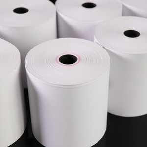 Thermal <b>Paper</b> Manufacturer Customized Wholesale 80mm 57mm POS/ATM Heat-Sensitive <b>Paper</b> Supermarket Cash Register <b>Paper</b> - Product Image 5