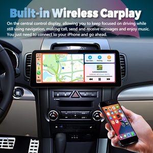 12.3inch 1920*720 Screen <b>Android</b> 13 Car Video Player Radio Stereo for KIA Sorento 2009 -2012 GPS Multimedia Carplay Head Unit - Product Image 2