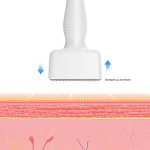 เครื่องปั๊มผิวหนังสำหรับการเจริญเติบโตของเส้นผมและหนังศีรษะเครื่องนวดหนังศีรษะเข็มไฮดรา - Product Image 5