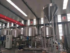 Dự Án Chìa Khóa Trao Tay Thiết Bị Bia Lớn 3000l Đến 5000l Được Thiết Kế Theo Yêu Cầu - Product Image 5