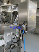 Máquina automática de llenado de polvo de 2 a 5000 g, máquina envasadora de especias y chiles en polvo, dispensador de llenado de botellas de 10 g para sal, soda y pan rallado