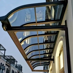 <span class=keywords><strong>Toldo</strong></span> de techo de policarbonato con marco de aleación de aluminio de lujo utilizado para <span class=keywords><strong>toldo</strong></span> de balcón de patio <span class=keywords><strong>toldo</strong></span> de Control remoto - Product Image 1