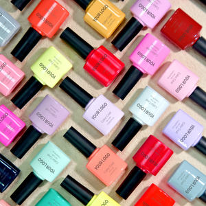 Set de Esmaltes de Gel UV Naturales de 60 <span class=keywords><strong>Colores</strong></span> para <span class=keywords><strong>Manicura</strong></span> Profesional, Venta al Por Mayor OEM/ODM, Fórmula Ecológica No Tóxica, Curado UV LED, Empaquetado en Botella - Product Image 6