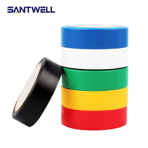 Cinta Aislante, Cinta de PVC para Herramientas Manuales, Cinta Adhesiva Impermeable y Retardante de Llama - Product Image 3