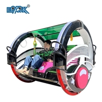 Manèges de haute qualité pour parcs d'attractions : 180 voitures roulantes, Happy Balance Car, Happy Swing Car