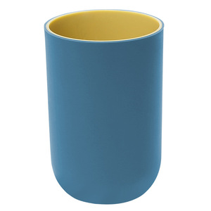 Vaso simple de dos tonos para enjuague bucal, para exportación, vaso de plástico liso para cepillos de dientes, vaso para cepillarse los dientes. - Product Image 5