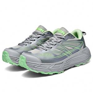 1 1 2025 primavera nuevas zapatillas de suela gruesa moda clásica explosión suela suave transpirable Casual zapatillas de correr hombres - Product Image 3