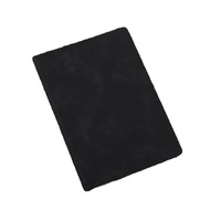 Cahier de notes personnalisé en peau de mouton synthétique en cuir PU végétalien souple simple Papier recyclé Couverture flexible A5 Haut de gamme Livre ligné