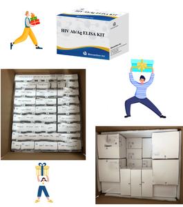 Kit ELISA AntihIV a Precio de Fábrica, Prueba Rápida de Sangre para Uso Clínico, Se Acepta OEM - Product Image 3