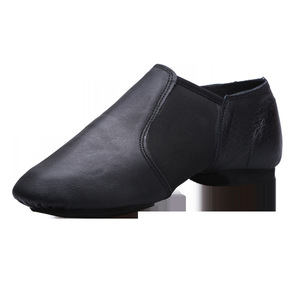 Niñas adultos danza Jazz danza <span class=keywords><strong>Ballet</strong></span> interior antideslizante suela suave transpirable alta calidad cuero de vaca zapatos en forma de profesor - Product Image 4
