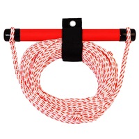 Corde de remorquage pour ski nautique modèle CL-1002, dimensions 20-75 pieds, pour bateau à moteur, hors-bord, lit gonflable, corde de charge et de remorquage