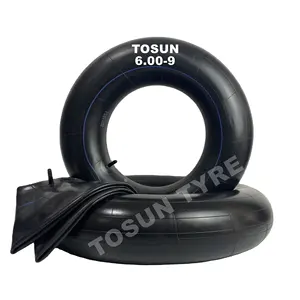 High quality forklift tire butyl inner tube 6.00-9 600-9 6.50-10 650-10 7.00-12 700-12 for sale