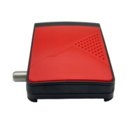 Receptor de TV por satélite DVB S2 con logotipo personalizado, receptor de televisión por satélite EPG PVR, modelo MINI, decodificador de señal H.264, 1 unidad, 1 unidad, 2 unidades, 1 unidad