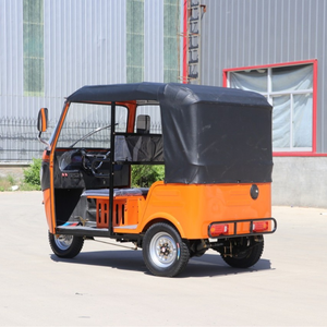 Véhicule de tourisme électrique à 3 roues pour adultes, authentique et le plus vendu, avec 4 à 17 sièges et moteur AC - Product Image 1