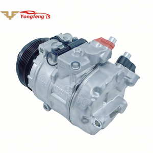 Compresseur de climatisation de haute qualité 7SBU17C R134a pour E46 316i/318i/320i/325i E39 520i/528i/535i/540i <span class=keywords><strong>E38</strong></span> 728i/730i/<span class=keywords><strong>735i</strong></span>/740i Z8 Roadster - Product Image 4