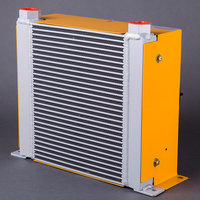 Échangeur de chaleur en aluminium AH1012T 100L à prix compétitif pour camion, chargeur, chariot élévateur, refroidisseur d'huile de ventilateur de petit moteur 380V 220V 12V 24V