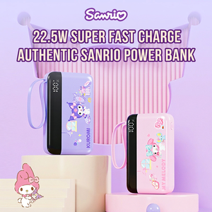 พาวเวอร์แบงค์ 10000mAh 22.5W ชาร์จเร็ว หน้าจอดิจิตอล พกพาสะดวก พร้อมสาย Type C - Product Image 1