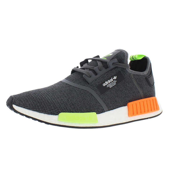 Adidas NMD_R1 Men's Shoes Grey Five/Core Black/Cloud White Fitness ...