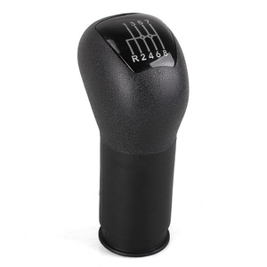 Mantga F2000 F3000 Gear <b>Shift</b> <b>Knob</b> 81970106009 Black Plastic Ergonomic Car Transmission Lever - Product Image 3