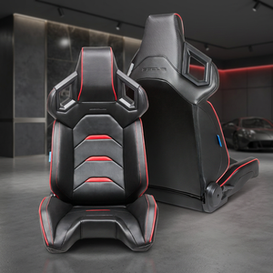 Siège sport inclinable en cuir PU Raptor personnalisable de haute qualité par SSCUS pour une expérience d'assise confortable et haut de gamme - Product Image 1