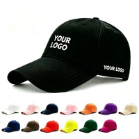Gorra de Béisbol de Algodón con Logotipo Personalizado al por Mayor, Gorra Lisa para Papá, Bordada e Impresa, Gorras Deportivas de Golf para Promoción y Regalos Empresariales