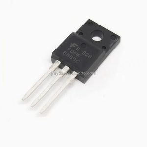 FQPF6N60C 6N60C MOSFET de Inserción Directa TO-220F 650V 4.5A - Product Image 1