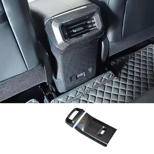 GAC Trumpchi GACGS3 EMZoom Housse de protection anti-choc en fibre de carbone pour la sortie d'air arrière Nouvelles pièces automobiles - Product Image 3