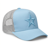 Gorra Trucker de Malla Ajustable de Secado Rápido con Logotipo Personalizado Bordado, Gorra de Béisbol Deportiva para Minoristas, Venta al Por Mayor, Alta Calidad