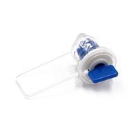 PN-MS6004 Twist Tight Inviolable Compteur Électrique Joint Snap Lock Meter Bague D'étanchéité Avec Fils Numéros De Série