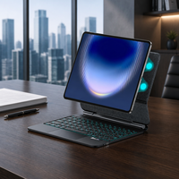 Nouvel Étui Clavier Magique 2026 pour Huawei MatePad Pro Max 13,2 pouces avec Pavé Tactile Sans Fil Ultra Fin et Mécanisme Ciseaux Magnétique Suspendu
