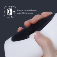 ZHOYA SPORT Dinamómetro Digital de Mano Recargable para Medir Fuerza de Agarre y Dedos, Portátil