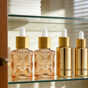 Custom Luxury 10ml Refillable Essential Oil <b>Bottle</b> Transparent Bamboo <b>Dropper</b> <b>Bottle</b> for Serum Skincare Oil - Product Image 6