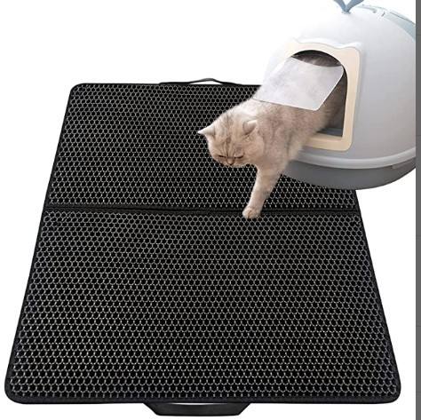 Tapis pliable avec poignée