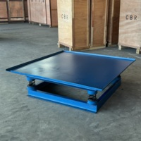 China Electric Vibrator Table Machine Used for Lost Foam Casting/brick Making Industry Concrete Testing Equipment