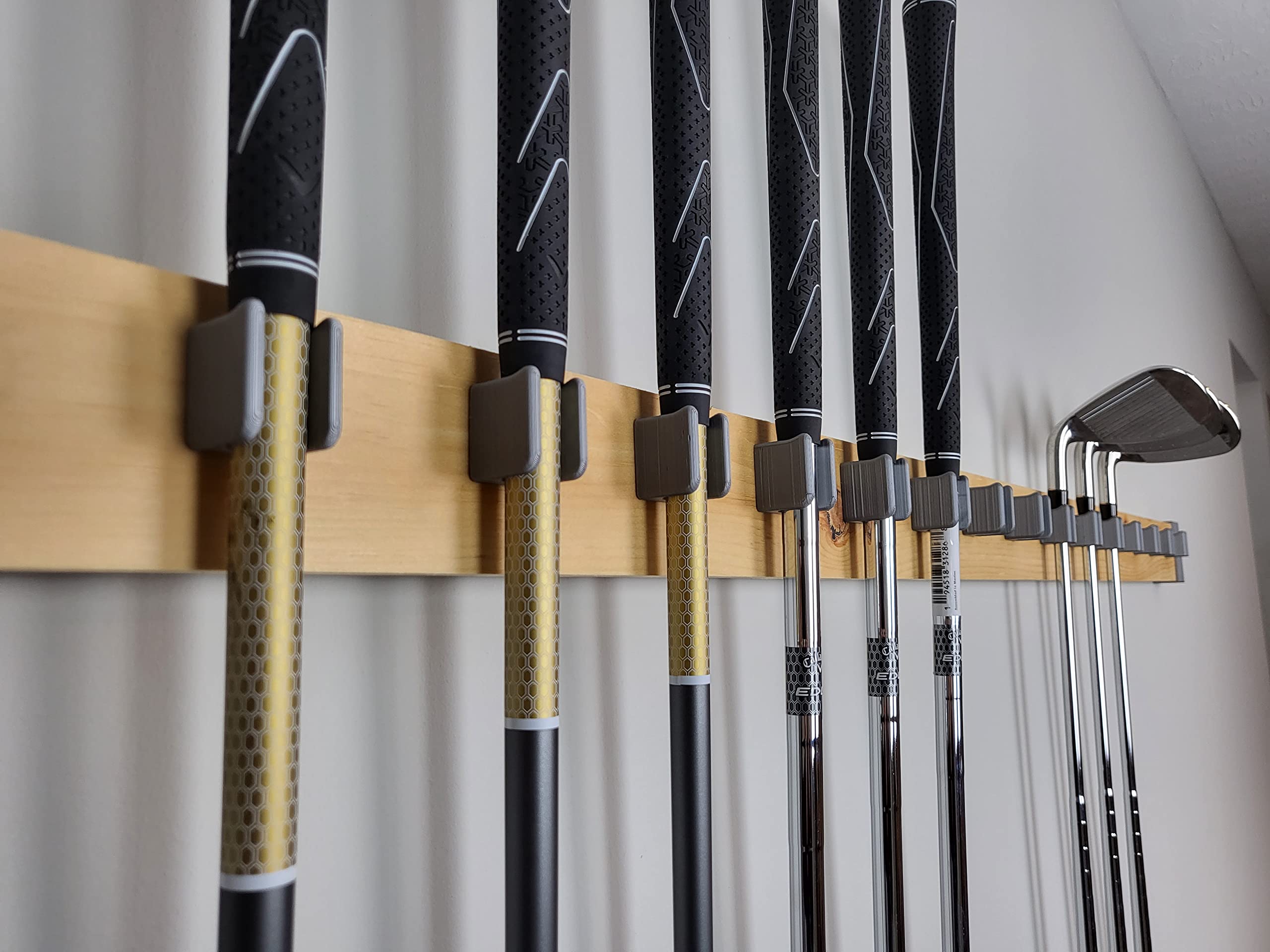 Support De Canne De Marche Ou Présentoir De Clubs De Golf, Bois De Teck, Style Victorien