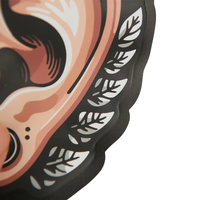 Sacs en Mylar découpés sur mesure, imprimés, refermables, holographiques et anti-odeur pour l'emballage de fleurs exotiques, bonbons et biscuits en coffret