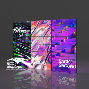 Tùy chỉnh đứng seg vải lightbox Frameless seg hộp đèn hiển thị với kệ Backlit hiển thị với sản phẩm giới thiệu - Product Image 2