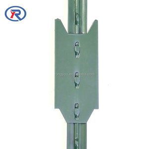 <span class=keywords><strong>Poteau</strong></span> en T en acier peint vert de haute qualité pour clôture agricole / Clôture agricole robuste avec <span class=keywords><strong>poteau</strong></span> en T de 6 pi et 7 pi avec plaque d'ancrage cloutée - Product Image 3