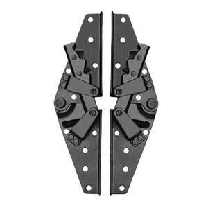 Bisagra para Muebles de Acero de 2.5 mm, Montaje en Superficie Multiángulo, Diseño de Mariposa Plegable para Sofá Cama, Accesorio de Ferretería Industrial - Product Image 3