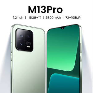 Téléphone portable LTE version globale 13 Extreme Edition smartphone M13 Pro 16G + 1TB Android 12 108MP 5800Amh - Product Image 5