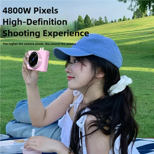 Yuniq 儚克儿童相机，带 CMOS 传感器、LED 补光灯、600mAh 电池、2.4 英寸屏幕、1080P 高清视频、MicroSD 兼容，适合幼儿使用 - Product Image 6