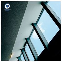 Lanterneau motorisé intelligent en aluminium OEM pour maisons résidentielles et bâtiments duplex, avec isolation thermique et insonorisation