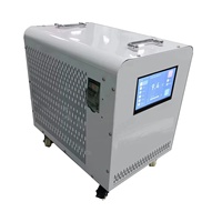 Bain de glace personnalisable de haute qualité blanc/noir 110V/220V refroidisseur de bain de glace plongeant froid