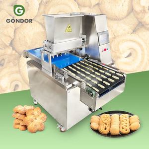 Best Rotary Industrial Fully Automatic Cookie Biscuit Cake <strong>Make</strong> <strong>Cracker</strong> Depositor Product and Machine in India - Product Image 1