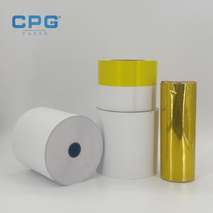 Papel Térmico para Caja Registradora, Personalizable, Premium, 3 1/8" x 230', 48gsm, No Tóxico, Rollo de Papel para Recibos de Terminal Punto de Venta, Cajero Automático y Tarjetas de Crédito - Product Image 4