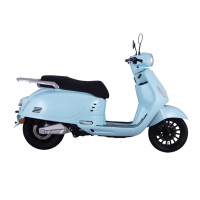 2000W 72V 30A LFP Battery 65km/h Max Speed City Commuter Electric Motorcycle