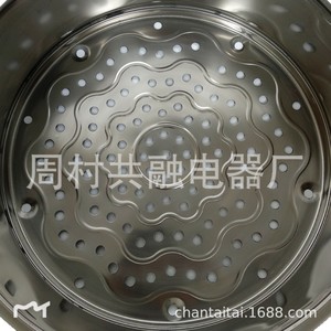 Stainless Steel <b>Steamer</b> Basket 28cm-40cm Thickened Polished <b>Electric</b> Hot Pot Accessory Food <b>Steamer</b> Parts - Product Image 5
