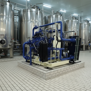 Revestimiento de Paredes y Pisos de Baldosas Resistentes a Ácidos Industriales para Plantas Químicas, Tanques de Almacenamiento y Pisos de Fábrica - Product Image 1