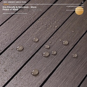 Rouleau de <span class=keywords><strong>papier</strong></span> <span class=keywords><strong>peint</strong></span> en PVC auto-adhésif, <span class=keywords><strong>papier</strong></span> <span class=keywords><strong>peint</strong></span> en bois grainé tridimensionnel, rouleaux de <span class=keywords><strong>papier</strong></span> <span class=keywords><strong>peint</strong></span> pour décoration intérieure, imperméable - Product Image 2