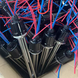 Resistencia Eléctrica Tubular de Acero Inoxidable, Calentador de Agua de 300w 12v 24v 48v Dc, Elemento Calefactor - Product Image 5